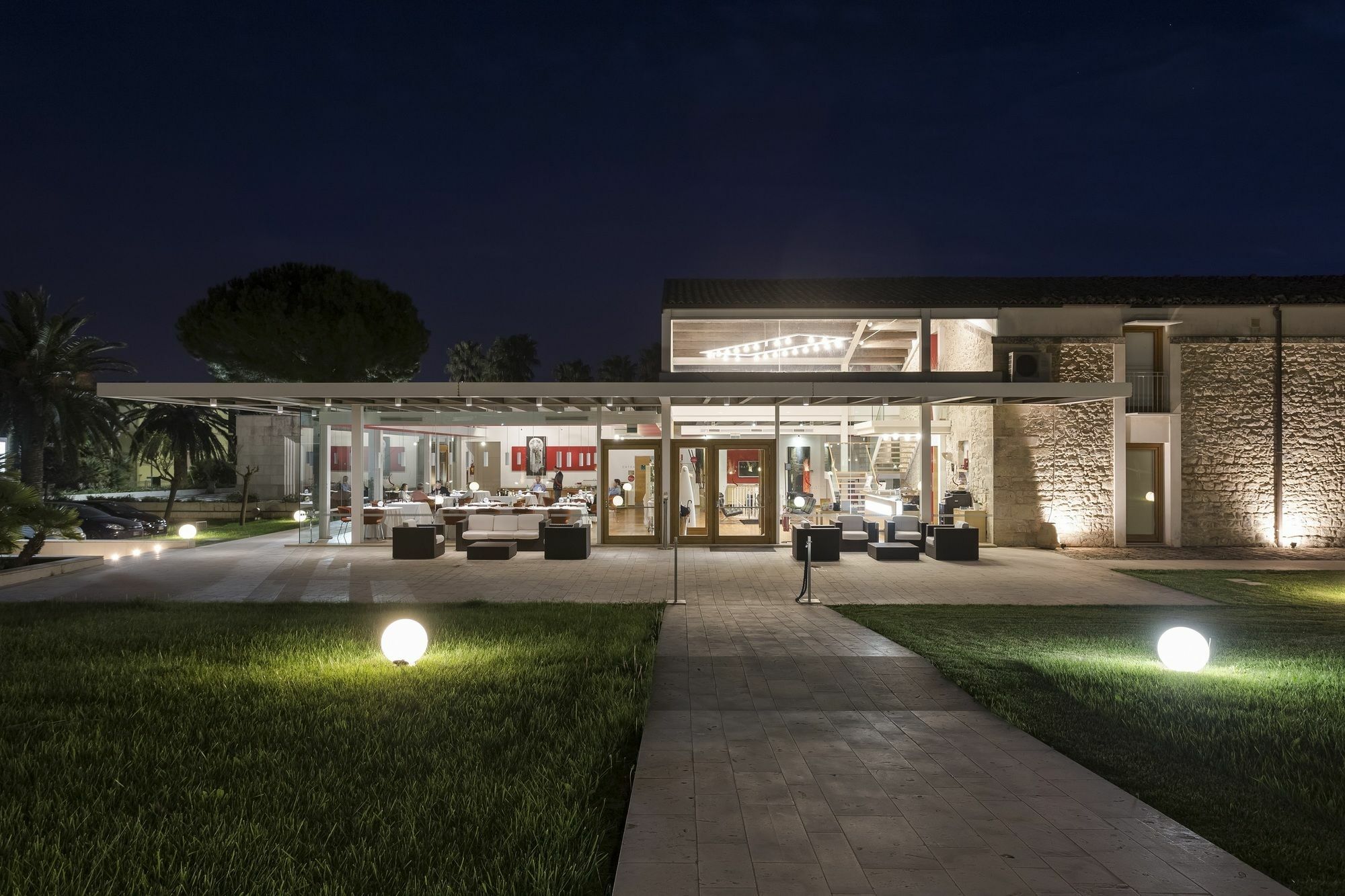 Hotel Villa Carlotta Ragusa Exterior photo